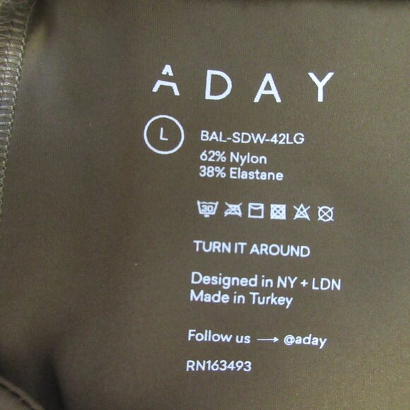 Olive Green Women's Pants - Picture 3 of 11